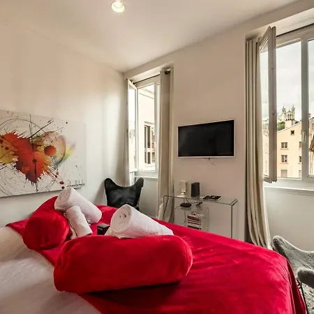Lejlighed Suite Rouge • Experience Romantique & Spa