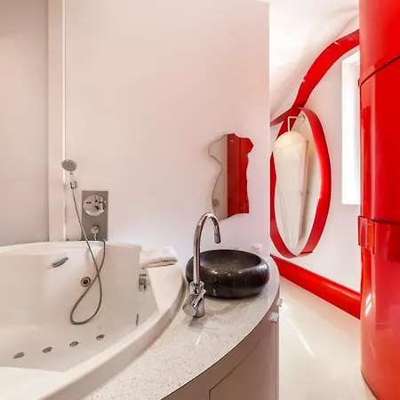 Lejlighed Suite Rouge • Experience Romantique & Spa