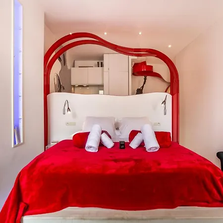 Suite Rouge • Experience Romantique & Spa Lejlighed *