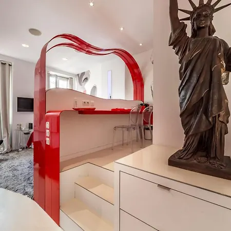 Апартаменты Suite Rouge • Experience Romantique & Spa