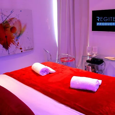 Lejlighed Suite Rouge • Experience Romantique & Spa *